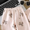 thumbnail image 7 of boobe Baby 2 Piece For Kids Ultra Soft Comfy Wicking Gentle Skin Kids Loungewear Toddler Baby Nightgown Top+Pants 3-4 Years, 7 of 7
