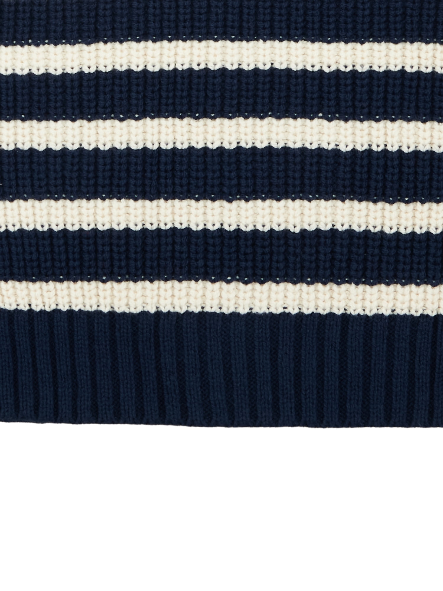 Wonder Nation Toddler Boys Quarter Zip Sweater, Sizes 12M-5T