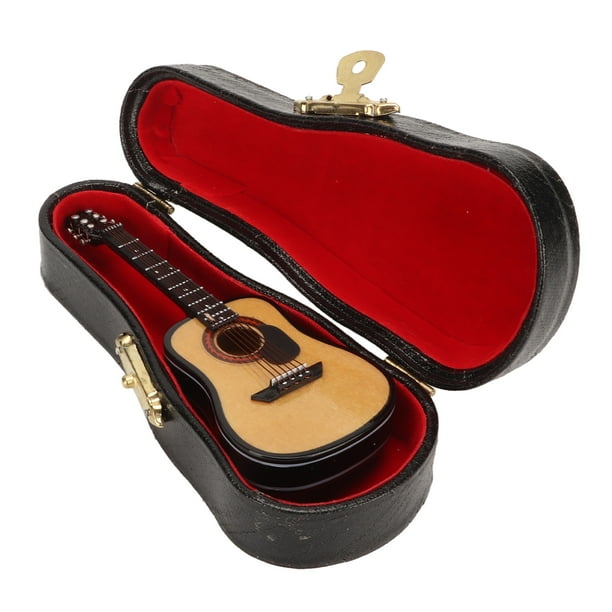 8 Mini Instruments De Musique 1/12 – Piano Guitare Violon Trompette… – Modèles Miniatures Décor Maison De Poupée & Collection – Doyomtoy