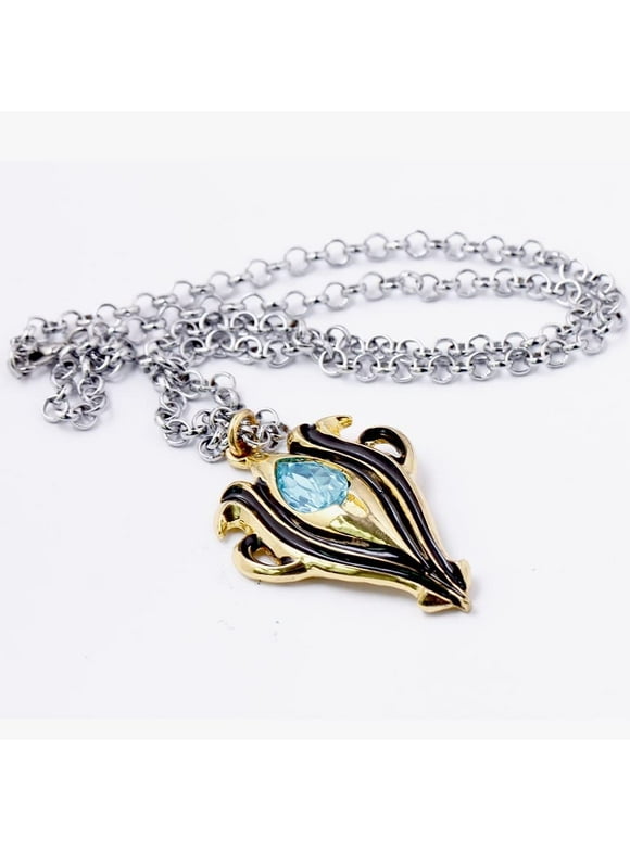 Torchsun Fire Emblem Exalt Fates Azura Necklace Eye Pendant Fashion Jewelry Cosplay