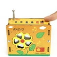 thumbnail image 4 of DIY Mini Radio Educational Wooden 3D Puzzle Educational For Kids & Teens Build Your Own Radio Electronic Circuits To Enhance Critical Thinking, 4 of 9