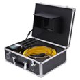 thumbnail image 4 of F927DABTX 7in DVR Industrial Endoscope Kit IP68 Sewer Inspection Video Camera with Self Balancing AC100-240VUS Plug 20m / 65.6ft, 4 of 5