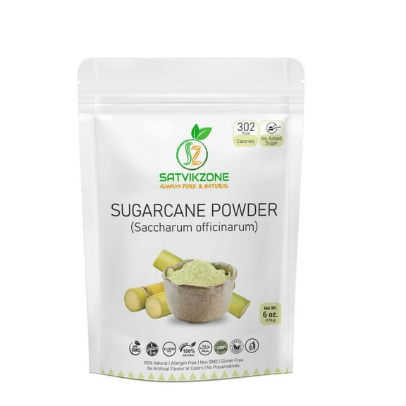 Sugarcane Fruit Powder 100% Natural
