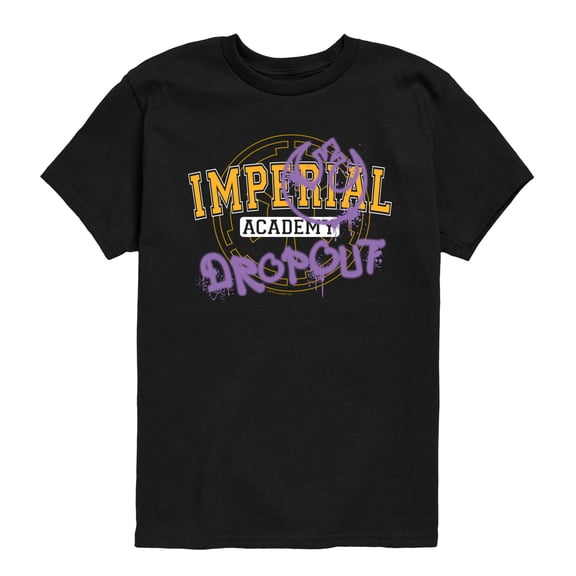 Star Wars - Imperial Academy Dropout - Youth Boys Short Sleeve Graphic T-Shirt