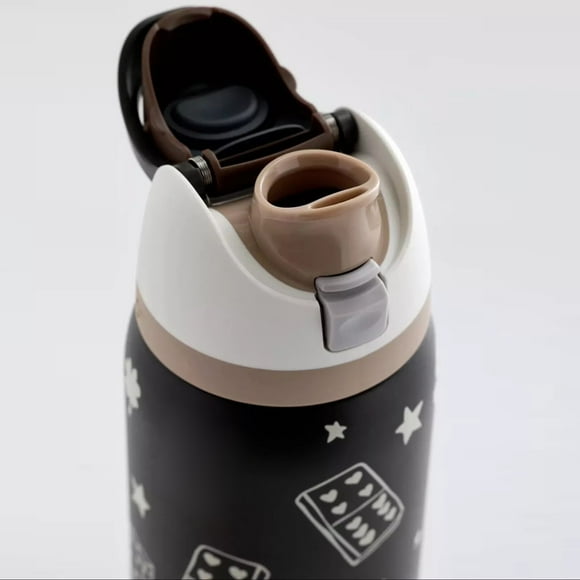 Owala Stainless Steel Water Bottle 32 oz - Poker Black