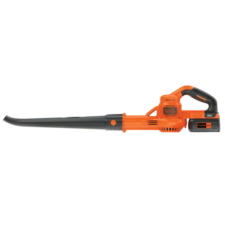 Bare Tool Black+Decker LSW40C 40v Cordless Hard Surface Blower Sweeper $149