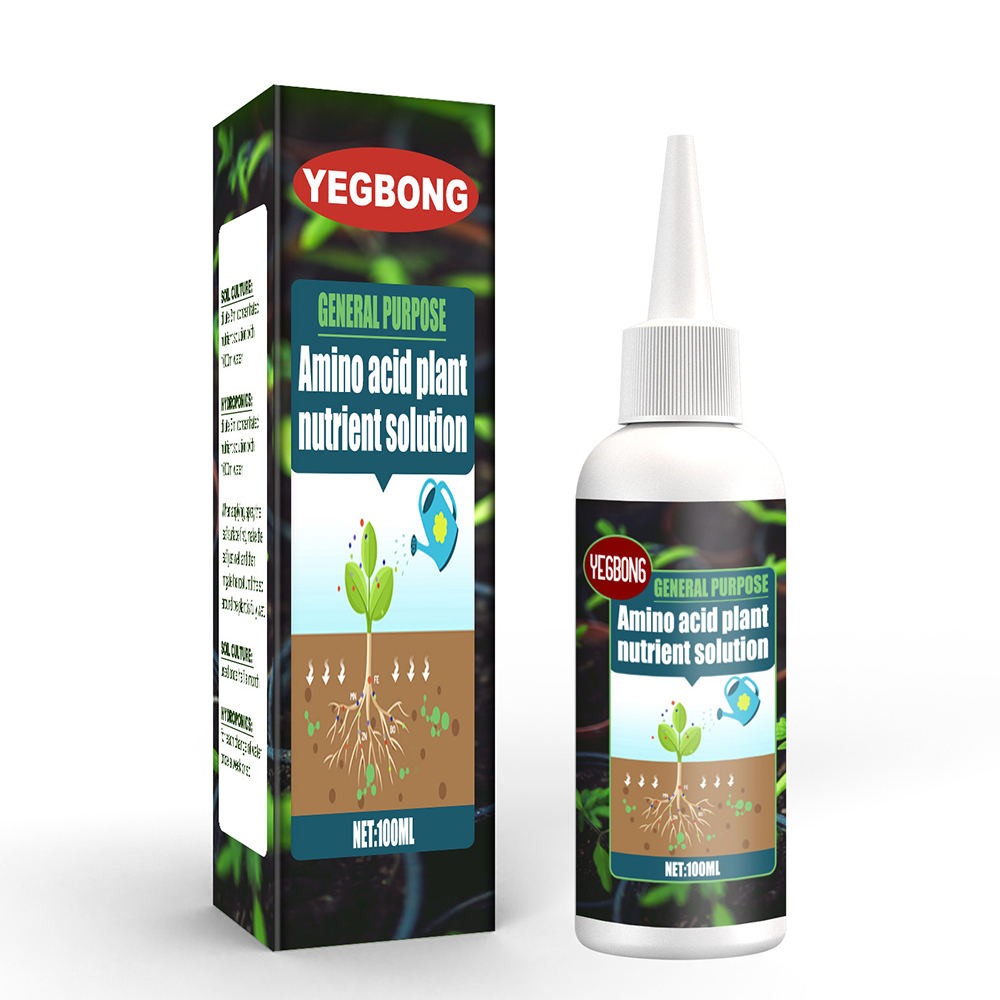 Amino Acid Plant Nutrient Solution General Purpose Plant Fertilizer