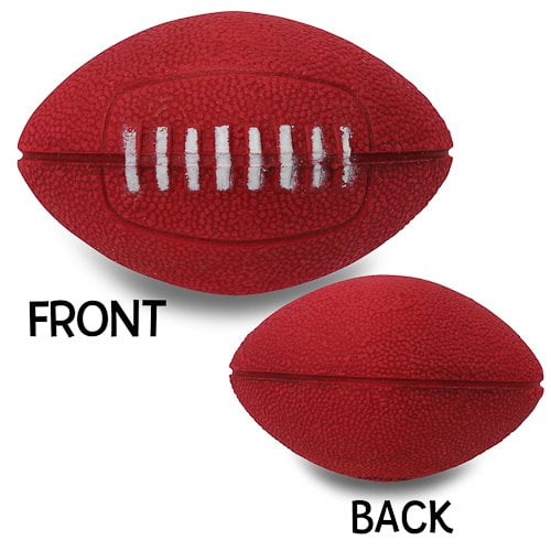 Happy Balls Red Football Antenna Topper