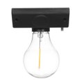 thumbnail image 2 of Lámpara de exterior Irfora Bombillas de tungsteno de energía solar Lámpara de pared para exteriores Control de luz sensible a la luz de la cerca / Resistencia al agua IP65 / Célula recargable de alta Irfora Lámpara de exterior, 2 of 7