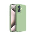 thumbnail image 1 of PANDACO Étui Coquille Souple Mat Matcha pour iPhone 16 Plus, 1 of 3