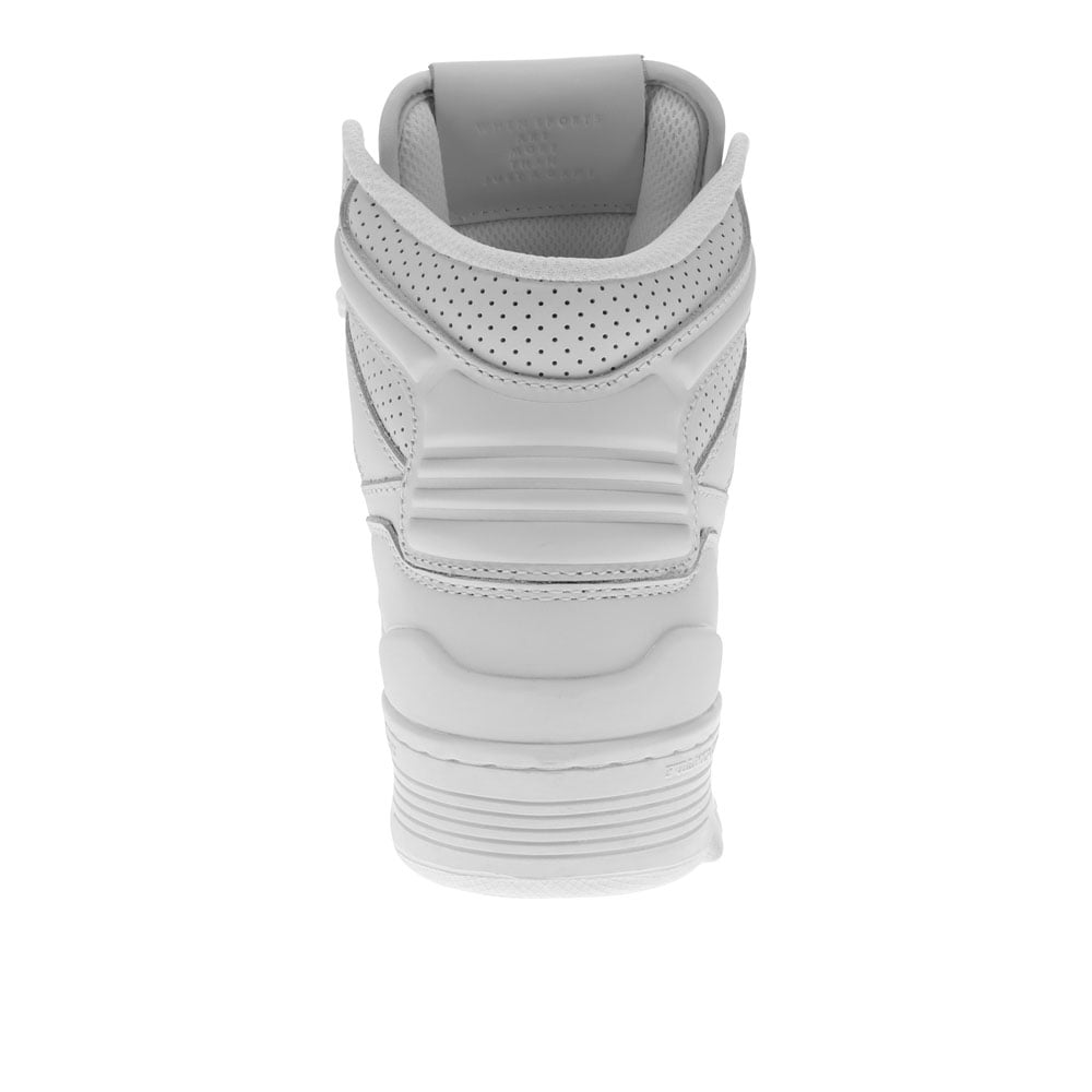 Mens Pony M100 Shoe Size: 9 White Mono Basketball