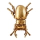 thumbnail image 1 of Estatua de pared,Estatua de escarabajo ciervo dorado,decoración de pared,montaje en pared,Escultura de arte animal,adorno,regalo,decoración de escarabajo,Figuras de resina resistentes para, 1 of 8