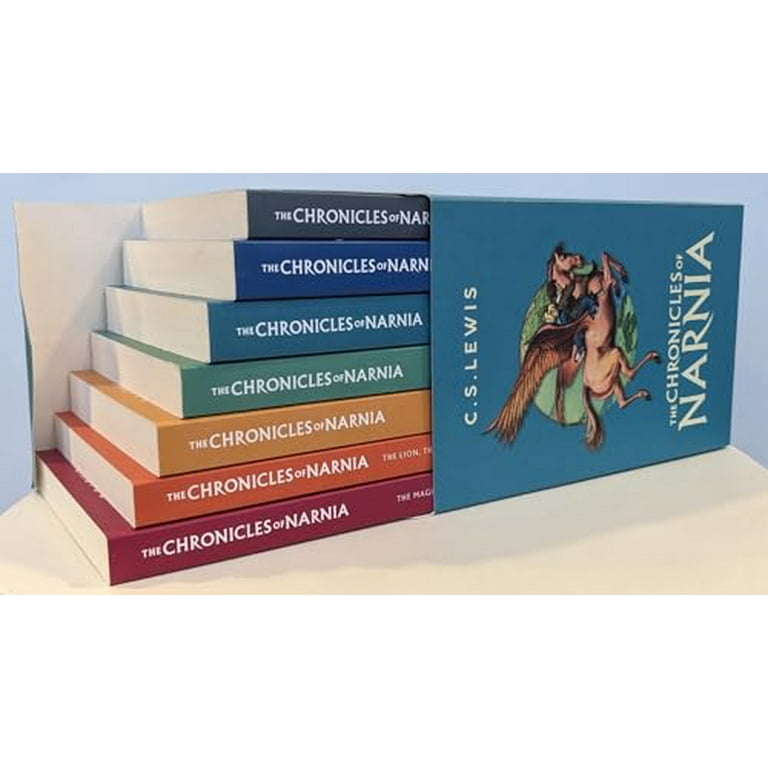 The Chronicles of Narnia Box Set - Walmart.com