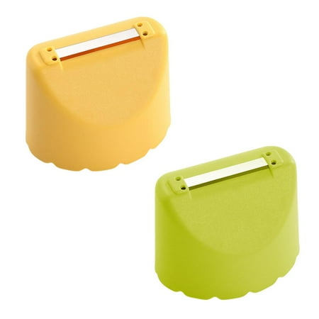 

2PCS Vegetable Peeler Portable Splash Proof Fruit Peeler for Kitchen Gadgets