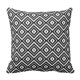 thumbnail image 1 of Funda de almohada ABPHQTO Estampado Tribal Azteca Blanco y Negro 50x50 cm, 1 of 1