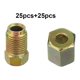 thumbnail image 4 of Sidaley 50 unids/kit accesorios de línea de freno de coche acoplador de conector vehículo Unión portátil accesorios de piezas de Vehículos, repuestos y accesorios Mis, 4 of 6