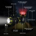 thumbnail image 2 of Powerful Flashlight Rechargeable Lantern LED Camping Lantern, 2 of 5