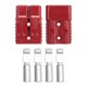 thumbnail image 3 of 2 Piezas de Enchufe ConexióN RáPida 175A 600 V BateríA Conector RáPido AlimentacióN del Cabrestante Rojo para un Cable MáXimo 1 AWG, 3 of 5