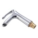 thumbnail image 1 of Monstrate Grifo de lavabo para lavabo, grifería de agua, mezclador de pulverización fría y caliente, bañera de , rociador doméstico montado Accesorios de baño Plata, 1 of 6