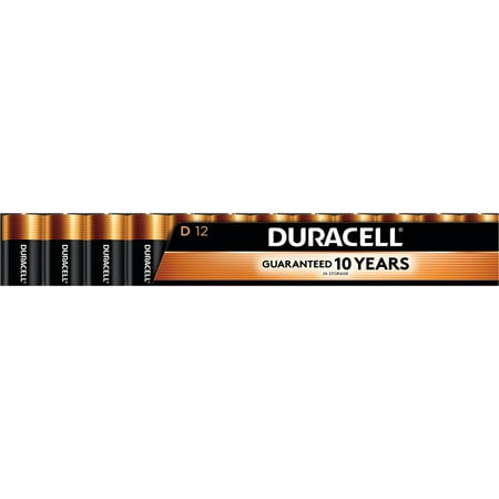 Duracell Coppertop D 14 Batteries 14 Pack (Open Pack)