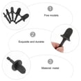 thumbnail image 2 of Herramienta de abocardado de tubos de cobre HVAC, juego de brocas de 5 piezas, broca expansora de tubos de cobre para reparación de aire acondicionado, vástago hexagonal, 2 of 5