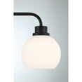 thumbnail image 6 of Bathroom Vanity Light in Matte Black, 6 of 7