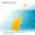 thumbnail image 1 of 4Pcs Telescopic Paddle Portable Adjustable Aluminum Alloy Oar Safety Boat Accessories, 1 of 7