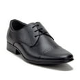 thumbnail image 2 of Men's 79893 Leather Lined Cap Toe Lace Up Oxfords Dress Shoes, 2 of 4