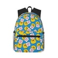 thumbnail image 1 of Balery Lovely Duck Mochila para Mujeres y Hombres, Mochila Ligera Casual para Viajes, Mochila Clásica Básica para la Universidad, 1 of 6