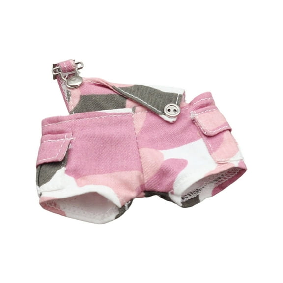 AOOOWER 15CM Doll Overalls for Durability And Easy to Dressingup For Figure Plush Doll Display Decoration Doll Accessory