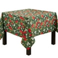 thumbnail image 4 of Saro Lifestyle Holiday Pomegranate Tablecloth, 4 of 5