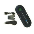 thumbnail image 1 of Visière Téléphone de Voiture Bluetooth Mains Libres 5.0 Récepteur d'Appels de Voiture Bluetooth Lecteur de Musique Bluetooth - 1 Pce, 1 of 5