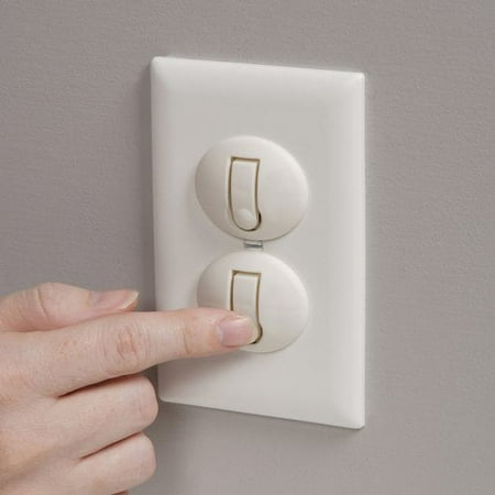 Safety 1st - Secure Press Plug Protectors, 24pk