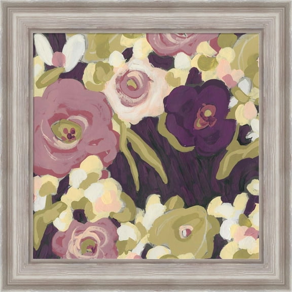 Great Art Now Heliotrope I by June Erica Vess, Framed Wall Art, 20W x 20H