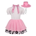 thumbnail image 5 of EnJoCho Girls Cowgirl Dress, Bandanna, Western Outfits 100th Day of School Halloween Birthday Party 3-12 Years Kids Casual Cotton Dress, 5 of 7