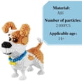 thumbnail image 2 of NAYIHOOP Standing Mike Dog Building Sets Animals for Boy Girls 14+ Not Compatible with Lego, 2 of 6