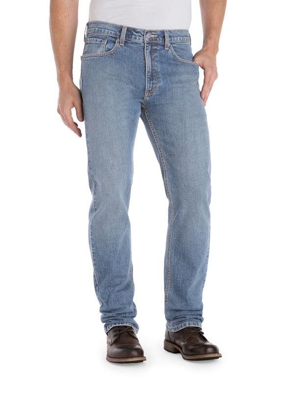 Signature by Levi Strauss & Co. Men's Big & Tall Relaxed Fit Jeans ...