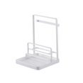 thumbnail image 1 of Estante De Secado De Cocina Con Escurridor De Plástico, Estante De Almacenamiento De Utensilios De Cocina De Hierro, Organizador De Encimera Hueco Para Fregadero De Cocina Doméstico Vogacara HA026590-01, 1 of 7