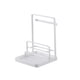thumbnail image 1 of Estante De Secado De Cocina Con Escurridor De Plástico, Estante De Almacenamiento De Utensilios De Cocina De Hierro, Organizador De Encimera Hueco Para Fregadero De Cocina Doméstico Speravity HA026590-01, 1 of 7
