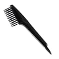 thumbnail image 1 of Cepillo de limpieza Multifuncional Dise?o de doble extremo Plástico Práctico Teclado portátil Cepillo para el cabello para el hogar (2 piezas-negro) XianweiShao 8390615636742, 1 of 1