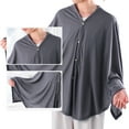 thumbnail image 6 of Comfortable Baby Feeding Shawl Cotton Privacy Protecor Nursing Sleeve Wearable Shawl for Mom Outdoor Use, 6 of 9