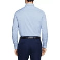 thumbnail image 2 of Tommy Hilfiger TH JAB BLUE Men's Slim Fit Wrinkle Free Dress Shirt, US 16 32/33, 2 of 3