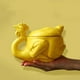 thumbnail image 3 of Tazas de cerámica con pollo asado, divertidas y originales | Porcelana cocida a alta temperatura | 3 estilos únicos | Textura gruesa y duradera | Ideal para oficina, estudio, sala de estar | Idea de, 3 of 4