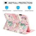 thumbnail image 6 of iPad mini 5 2019 Case, Dteck PU Leather Folio Smart Cover with Auto Sleep Wake Stand Wallet Case For iPad mini 1 2 3 4 5 7.9 inch,Pink Horse, 6 of 9