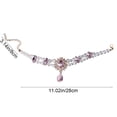 thumbnail image 3 of Crystal Rhinestone Pet Necklace, Adjustable Bling Jewelry Collar for Small and Medium Dogs and Cats, Elegant Accessory for Weddings Parties Holidays and Photos, 3 of 6