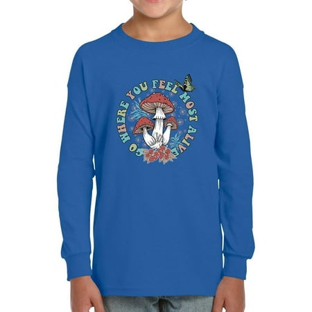 

Where You Feel Most Alive Long Sleeve Toddler -Image by Shutterstock 3 Toddler