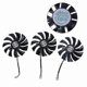 thumbnail image 1 of 87MM GA91S2H 4Pin 12V 0.5A VGA Fan Graphics Card Cooling for ZOTAC RTX3090 3080, 1 of 5