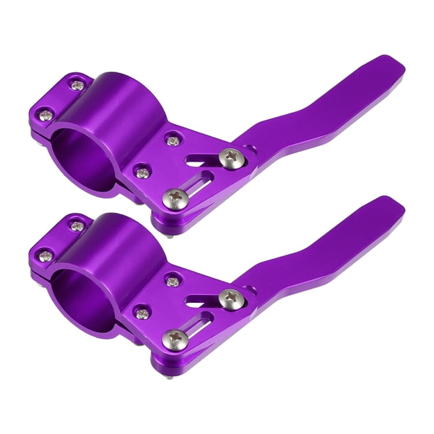 2uds Coche Giro Señal Extensión Dirección Volante Extensión Kit Púrpura