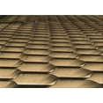 thumbnail image 1 of Ahgly Company Indoor Rectangle Patterned Bronze Brown Area Rugs, 2' x 3', 1 of 6