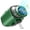 Green, variant on W & O Portable Rechargeable Waist Fan with LED Flashlight, Hands-Free Personal Cooling Fan, USB-C Wearable Hanging Fan for Camping, Hiking, Travel and Outdoor Work-Black